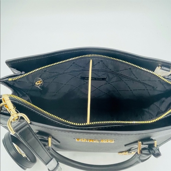 Michael Kors Hope Large Satchel Bag - Picture 7 of 13